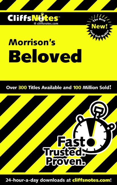 Title details for CliffsNotes on Morrison's Beloved by Mary Robinson - Wait list